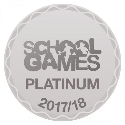 School Games Platinum logo